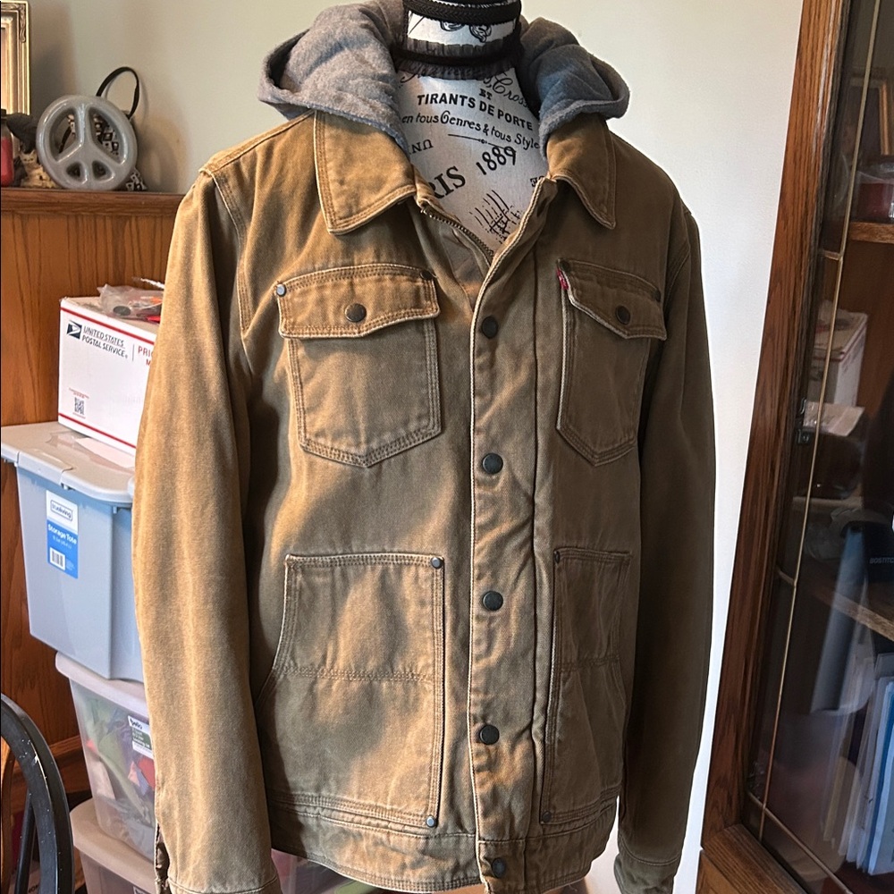 LEVI STRAUSS & CO. UTILITY JACKET SIZE M